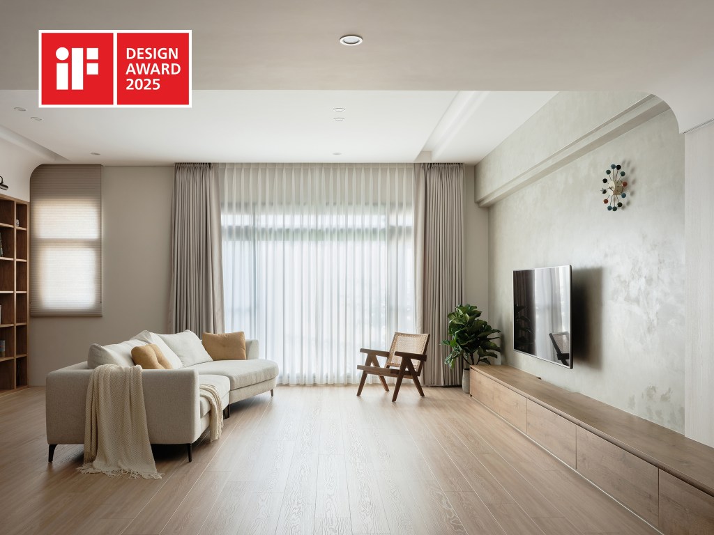 木韻｜幽境 室內設計｜堤朵那 × 瀚逸｜新竹住宅・公園景觀宅