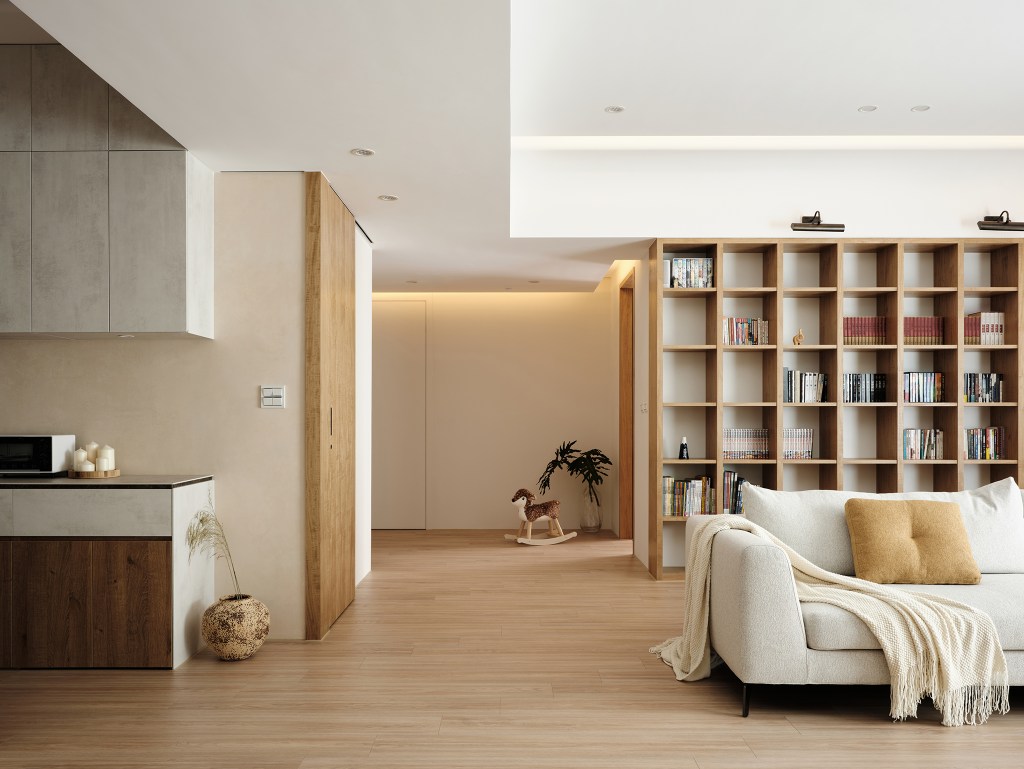 木韻幽境｜公共空間過渡的光線層次與留白