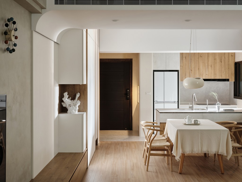 木韻幽境｜餐廚連結視角・堤朵那 × 瀚逸・新竹住宅設計